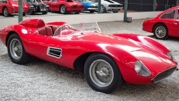 Ferrari Biplace Sport 500 TRC (1957) Walk Around