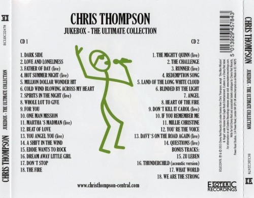 Chris Thompson - Jukebox (The Ultimate Collection)(2015) 2CD Lossless