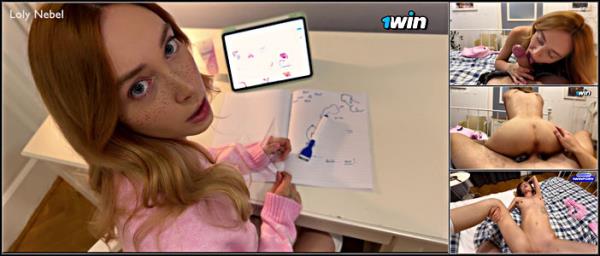 Stepbrother, Show Me Your Penis! It s For My Homework... - Loly Nebel - [PornHub] - 2025 (FullHD 1080p)