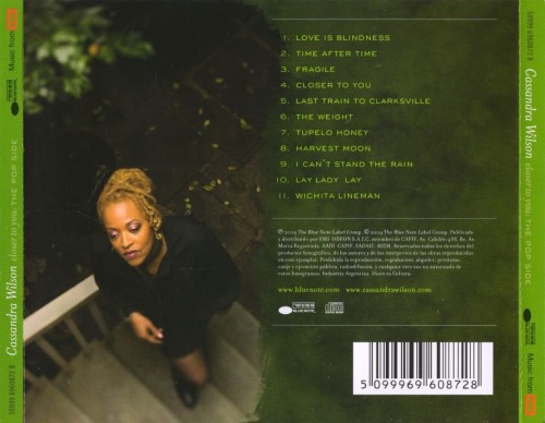 Cassandra Wilson - Closer To You: The Pop Side (2009) Lossless