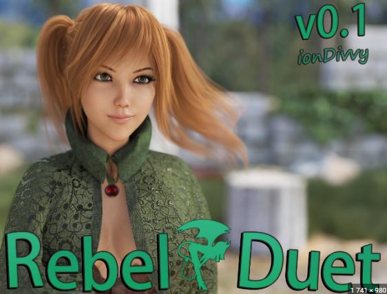 IonDivvy Games - Rebel Duet Ver.0.11 Porn Game