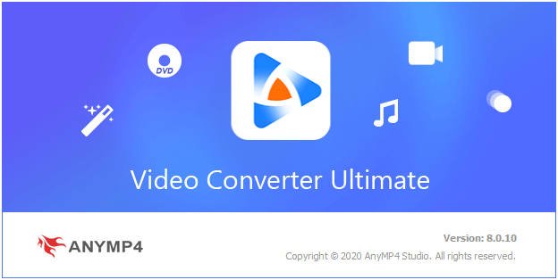 AnyMP4 Video Converter Ultimate 8.5.78 Multilingual