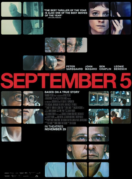 5  / September 5 (2024) WEB-DLRip / WEB-DL 1080p