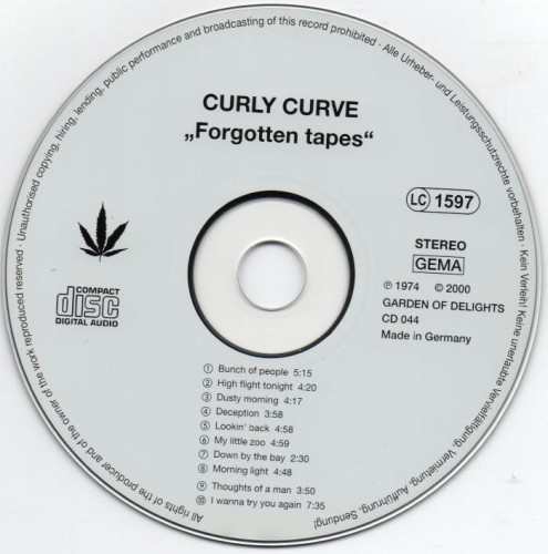 Curly Curve - Forgotten Tapes (1974)(2000) Lossless