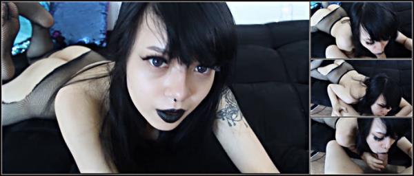 Blowjob, Pov, Asian Korpsekitten Goth Girlfriend Pov Bj Hd - [ManyVids] - 2025 (HD 720p)