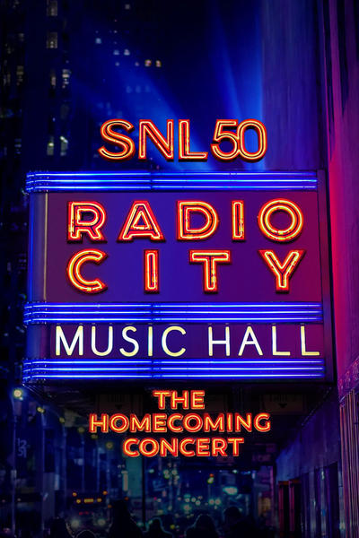SNL50 The Homecoming Concert (2025) 1080p WEBRip 5 1 YIFY