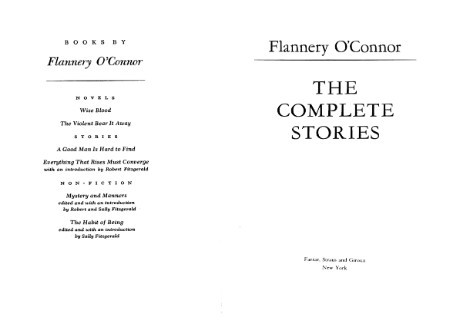 The Complete Stories - Flannery O'Connor