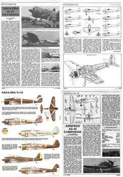 Letectvi+Kosmonautika 1986-13 - Scale Drawings and Colors