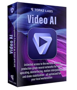 Topaz Video AI 6.0.4 macOS