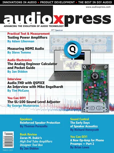 AudioXpress No. 3 (March) 2025