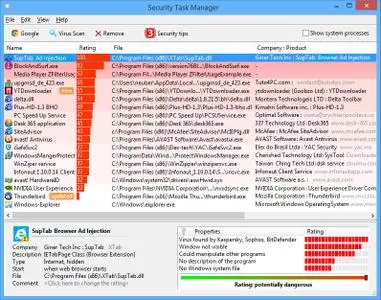 Security Task Manager 3.0 Multilingual Portable