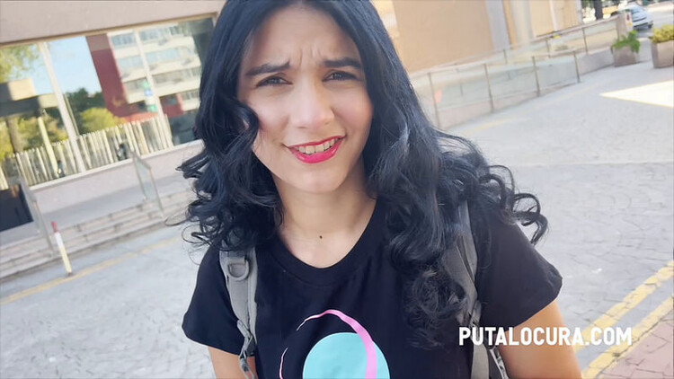 PutaLocura: SHE WANTS TO BE AN ACTRESS (PILLADA EN LA CALLE!!!): Min Galilea [HD 720p]