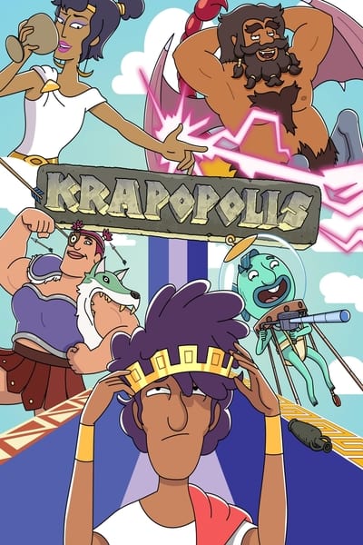 Krapopolis S02E10 John Fate Comes a Knockin 1080p HEVC x265-MeGusta