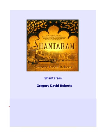 Shantaram - [AUDIOBOOK]