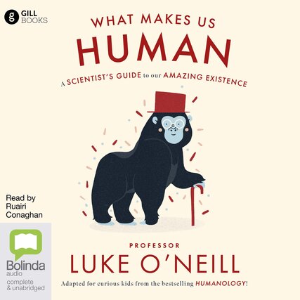 What Makes us Human (Hardcover) - [AUDIOBOOK]