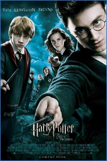 Harry Potter And The Order of The Phoenix 2007 BluRay 1080p DD 5 1 x264-BHDStudio