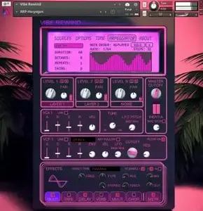 Kael Alden Vibe Rewind v2.0.1 KONTAKT