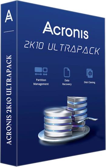 Acronis 2k10 UltraPack 7.39 (RUS/ENG)