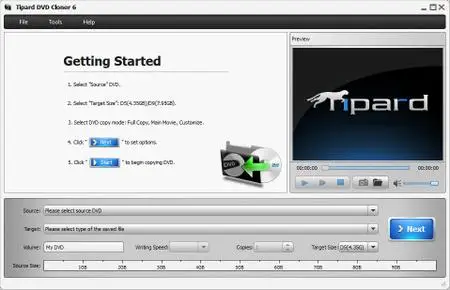 Tipard DVD Cloner 6.2.78 Multilingual