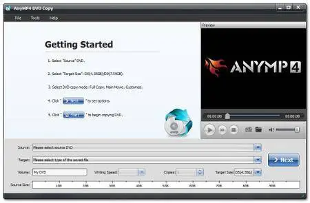 AnyMP4 DVD Copy 3.1.88 Multilingual