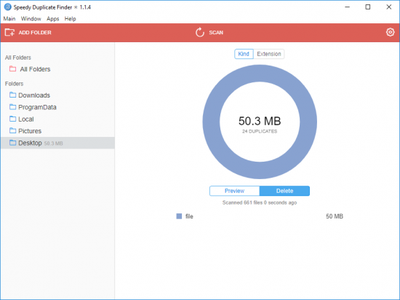 Speedy Duplicate Finder 1.5.1