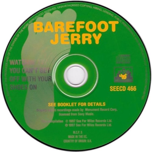 Barefoot Jerry - Watchin' TV / You Can't Get Off With Your Shoes On (1974,75)(1997) Lossless