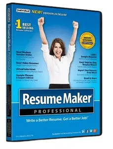 ResumeMaker Professional Deluxe 20.4.0.7010