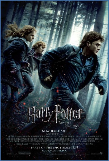 Harry Potter And The Deathly Hallows Part I 2010 BluRay 1080p DD 5 1 x264-BHDStudio