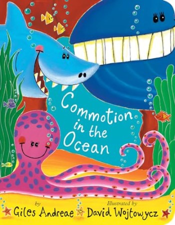 Commotion in the Ocean - [AUDIOBOOK]