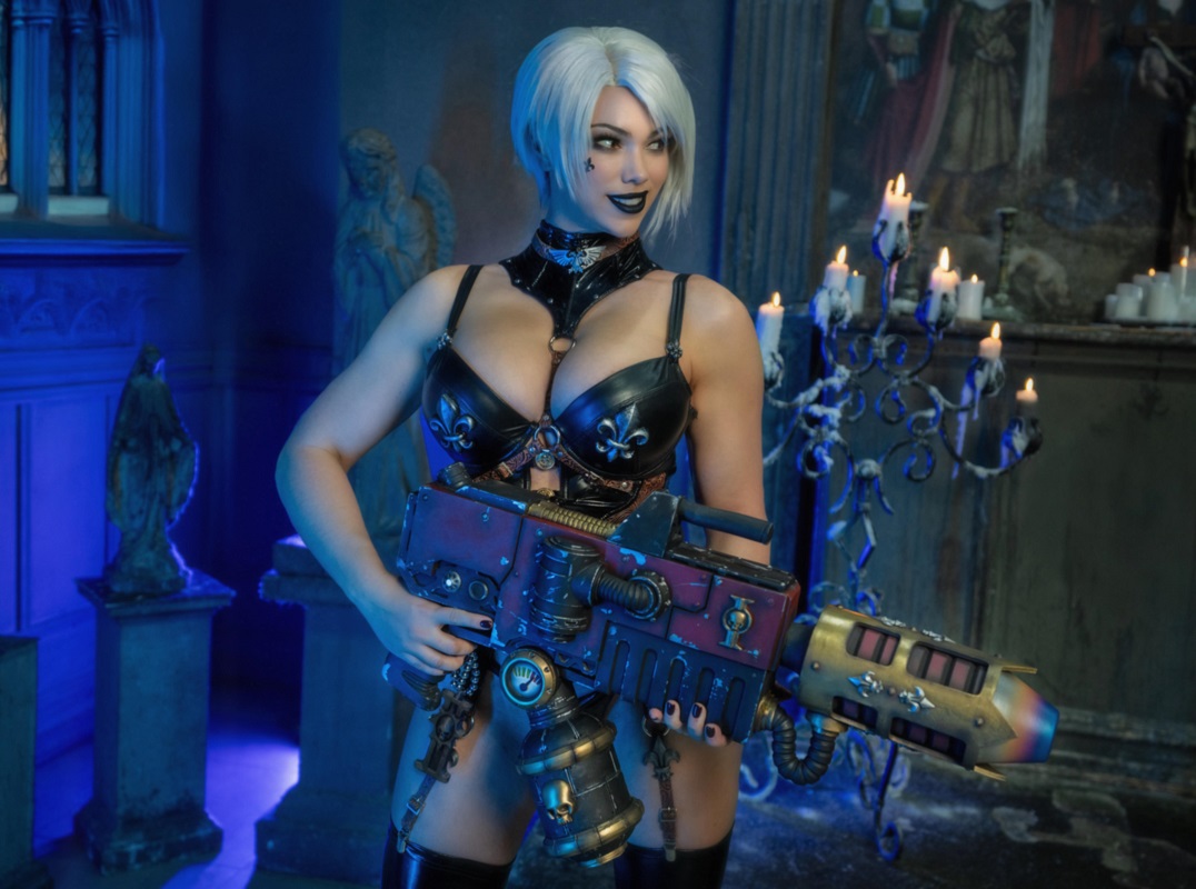 Octokuro - Warhammer 40K Sister of Battle