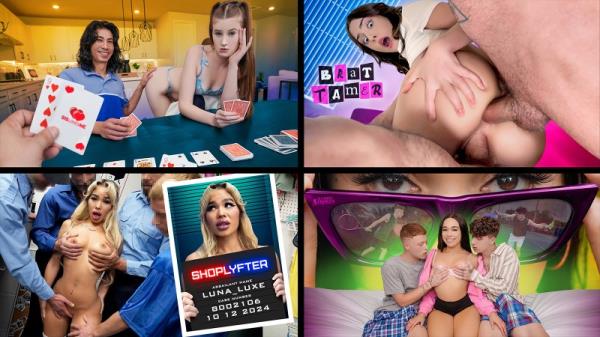 Freya von Doom, Valentina Nappi, Kiki Daire, Penelope Woods, Willow Ryder, Chanel Camryn, Athena Heart, Madison Wilde, Luna Luxe - Sloppy Blowbangs Compilation [FullHD 1080p]