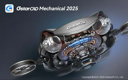 GstarCAD Mechanical 2025 Build 20241112 (x64)