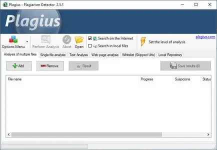 Plagius Professional 2.9.8