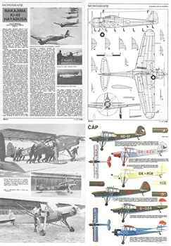 Letectvi+Kosmonautika 1986-14 - Scale Drawings and Colors