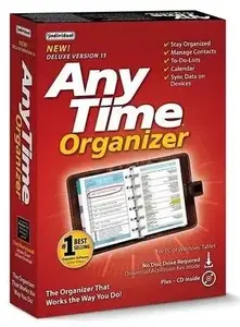 AnyTime Organizer Deluxe 16.2.0