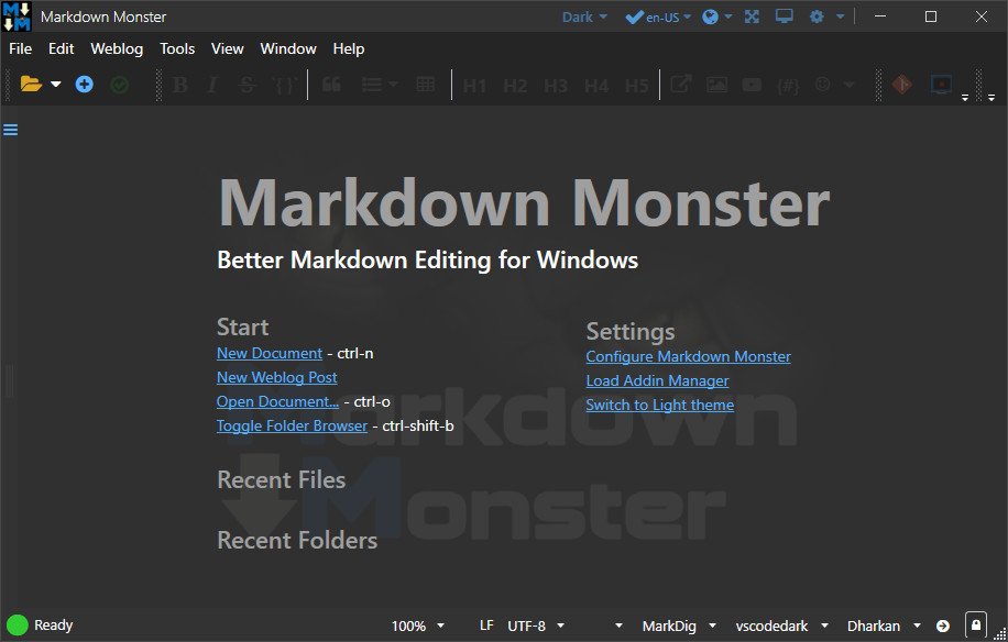 Markdown Monster 3.6.4
