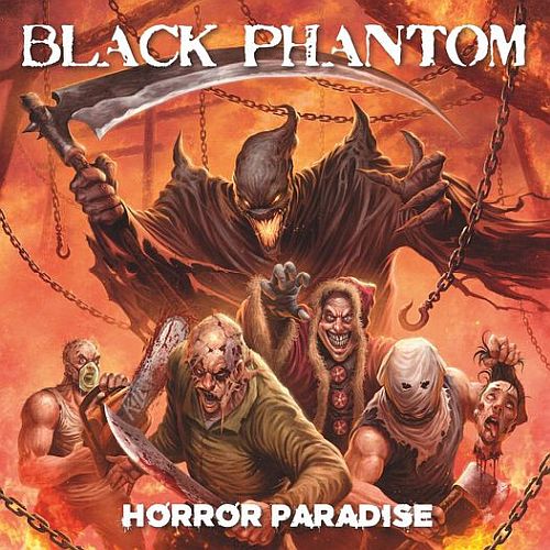 Black Phantom - Horror Paradise (2024) (LOSSLESS)