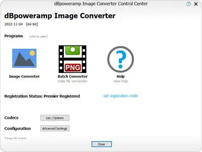 dBpoweramp Image Converter Premier R2025–02–12