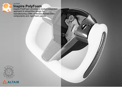 Altair Inspire PolyFoam 2025.0 Win x64 English