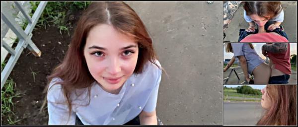 LewisHarrell - Fucked An 18-Year-Old Beautiful Girl For Free On The Highway - [PornHub/Onlyfans] - 2025 (FullHD 1080p)