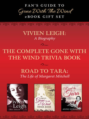 Fan's Guide to Gone With the Wind eBook Bundle - [AUDIOBOOK]