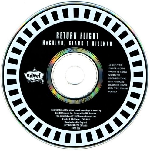 McGuinn, Clark & Hillman - Return Flight (1979,80)(1992) Lossless