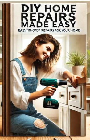 The Ultimate DIY Home Repair Guide: A Step-by-Step Manual for 50 Common House Repairs to Save Money and Improve Your Home