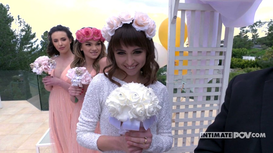 Casey Calvert, Riley Reid, Athena Faris - The Hot Bride & Her Naughty Bridesmaids