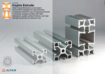 Altair Inspire Extrude 2025.0 Win x64 English