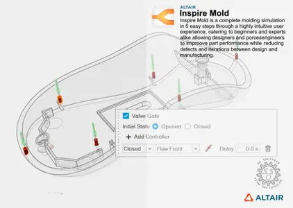 Altair Inspire Mold 2025.0 Win x64 English