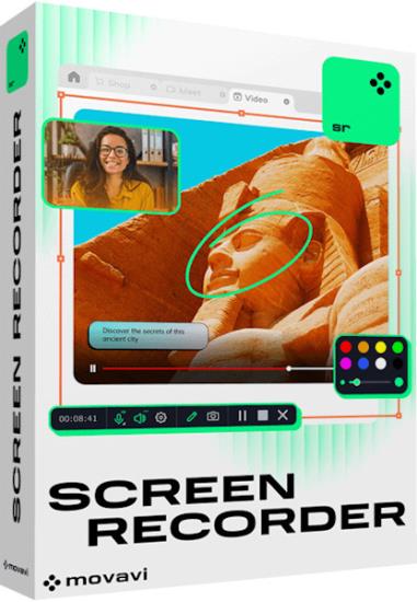 Movavi Screen Recorder 24.5.0 + Portable