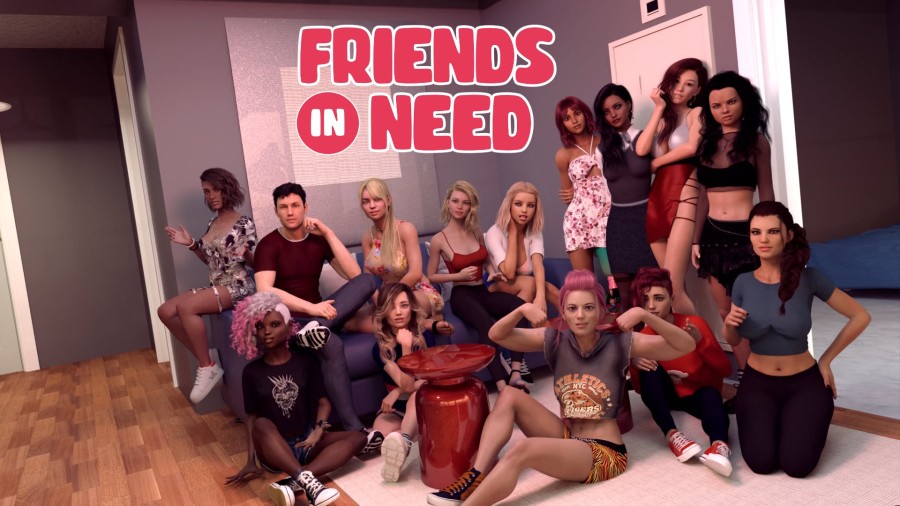 Friends in Need Ch.10 v0.71 + Mini-Sode: Blue Valentine by NeonGhosts Porn Game