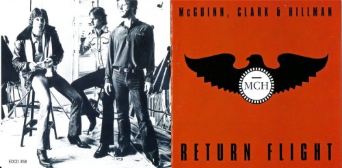 McGuinn, Clark & Hillman - Return Flight (1979,80)(1992) Lossless