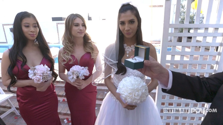 Gianna Dior, Kristen Scott, Jade Kush - Wedding Night for Four